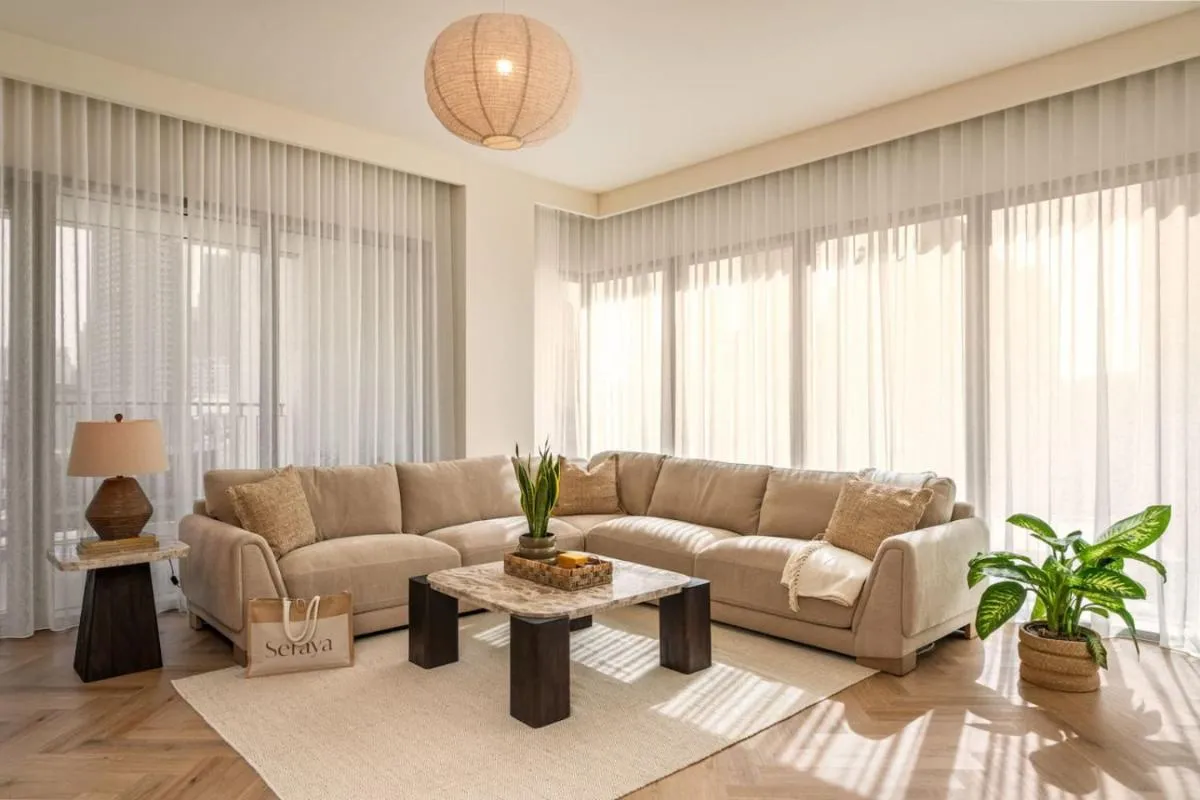 ⁨Seraya Residence 20 - 4BDR - Burj View with direct access to Dubai Mall⁩ — صورة 16