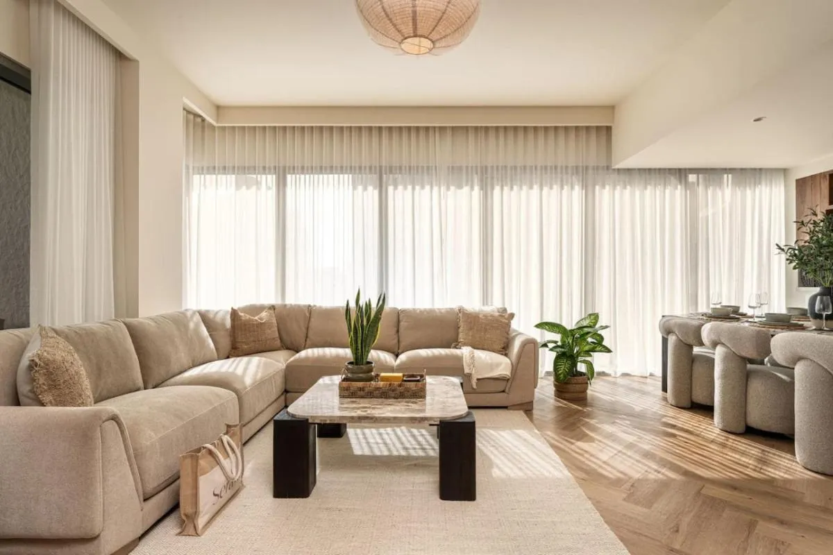 ⁨Seraya Residence 20 - 4BDR - Burj View with direct access to Dubai Mall⁩ — صورة 17