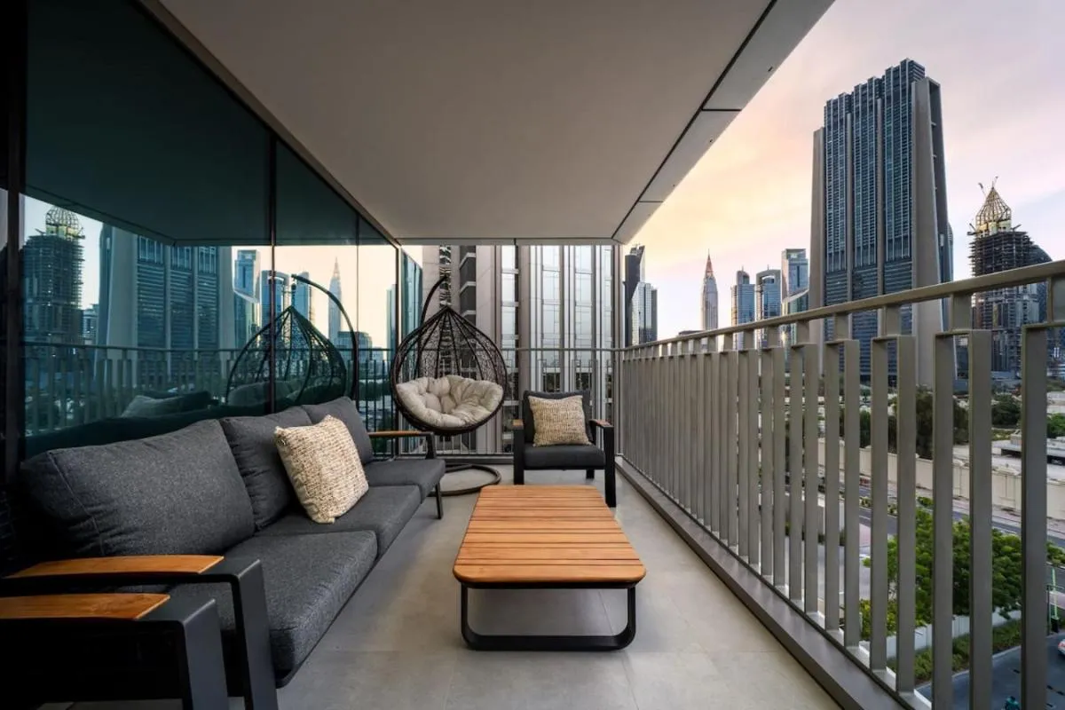 ⁨Seraya Residence 20 - 4BDR - Burj View with direct access to Dubai Mall⁩ — صورة 25