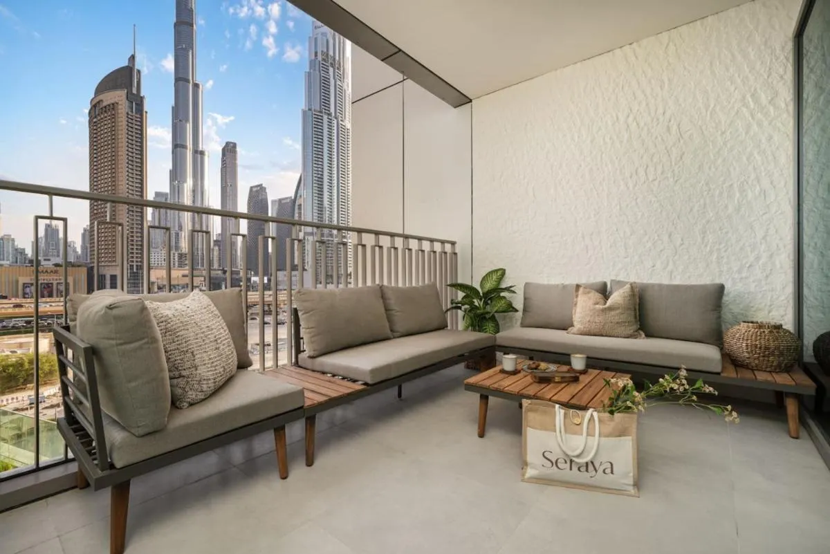 ⁨Seraya Residence 20 - 4BDR - Burj View with direct access to Dubai Mall⁩ — صورة 26