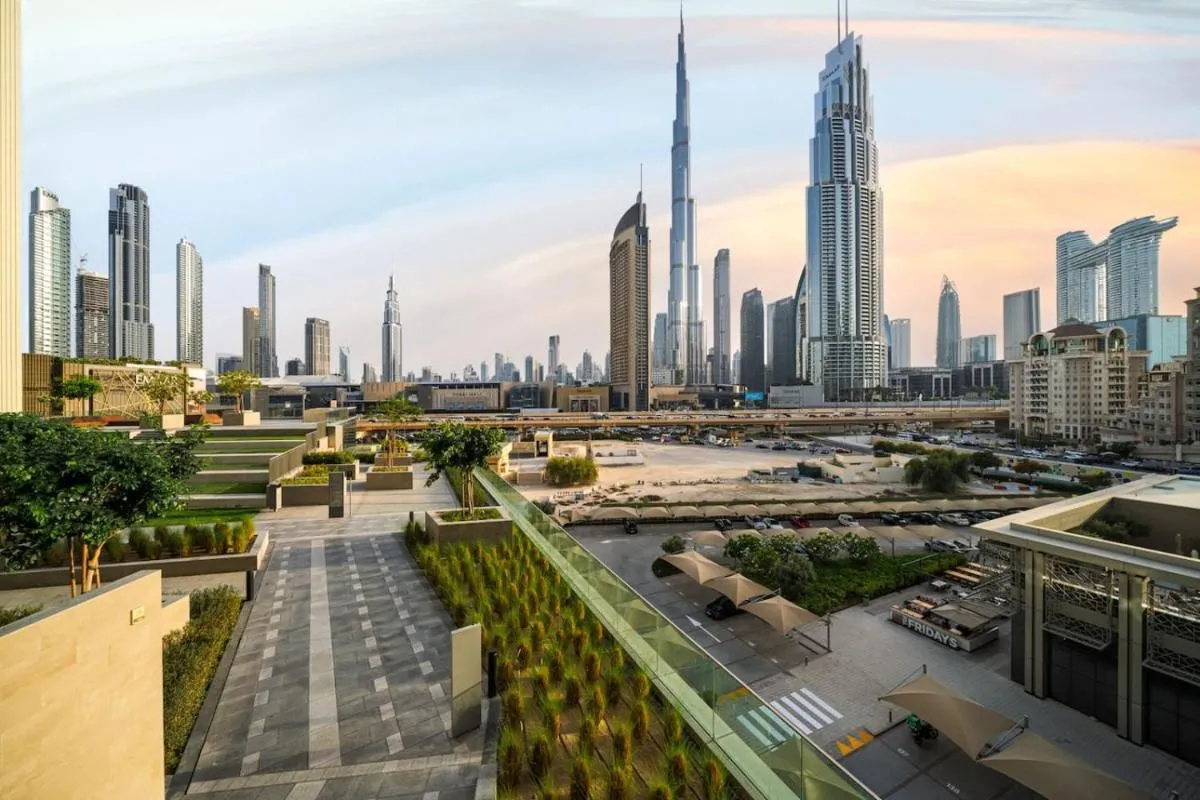 ⁨Seraya Residence 20 - 4BDR - Burj View with direct access to Dubai Mall⁩ — صورة 27