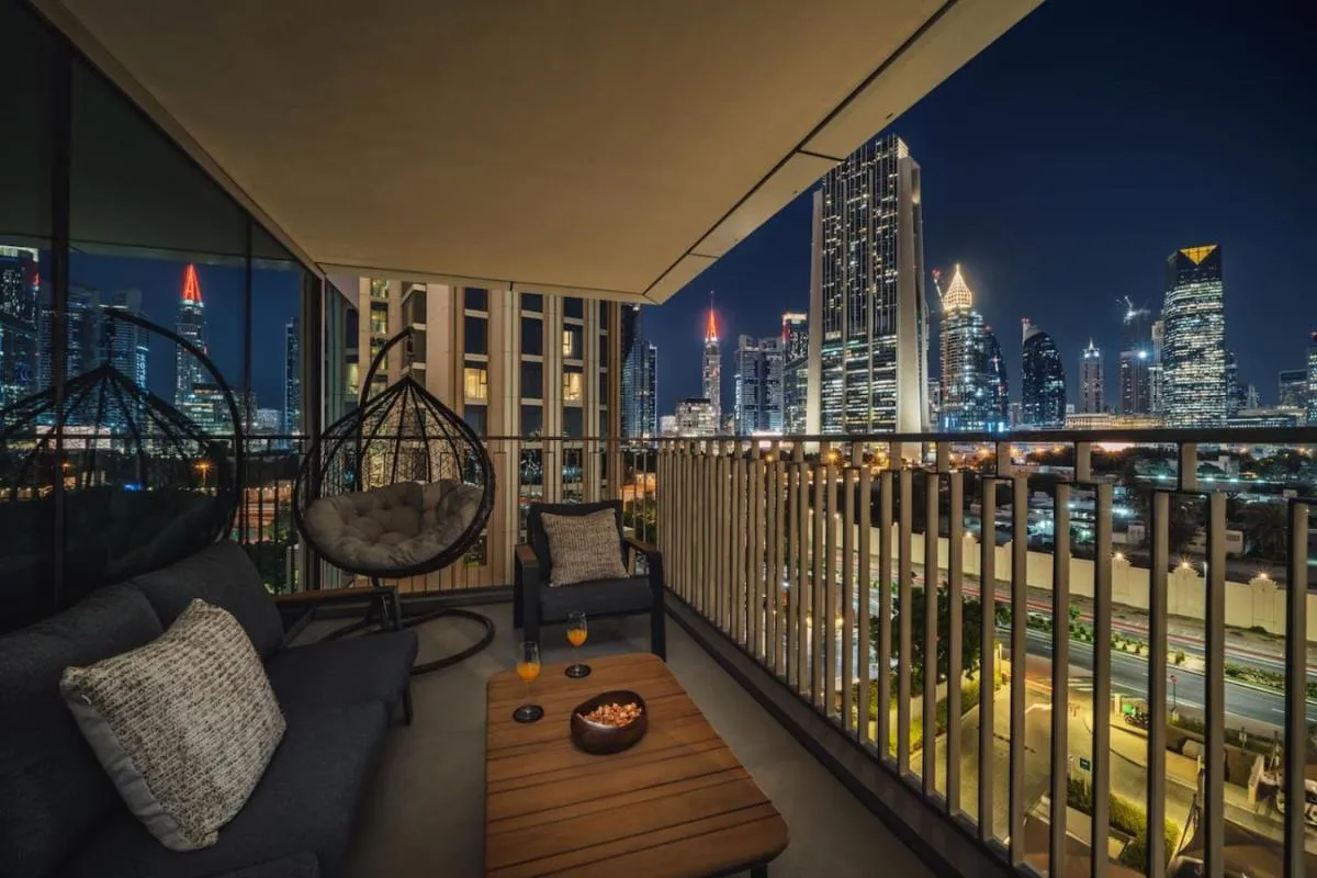 ⁨Seraya Residence 20 - 4BDR - Burj View with direct access to Dubai Mall⁩ — صورة 28