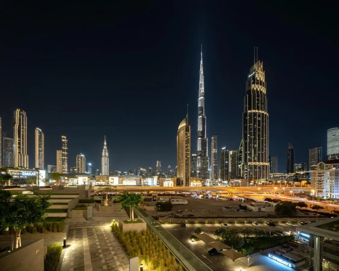 ⁨Seraya Residence 20 - 4BDR - Burj View with direct access to Dubai Mall⁩ — صورة 29