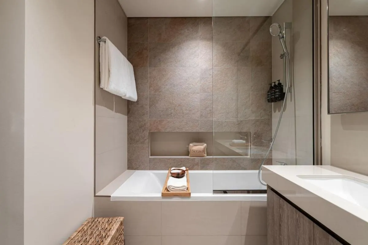 ⁨Seraya Residence 20 - 4BDR - Burj View with direct access to Dubai Mall⁩ — صورة 31
