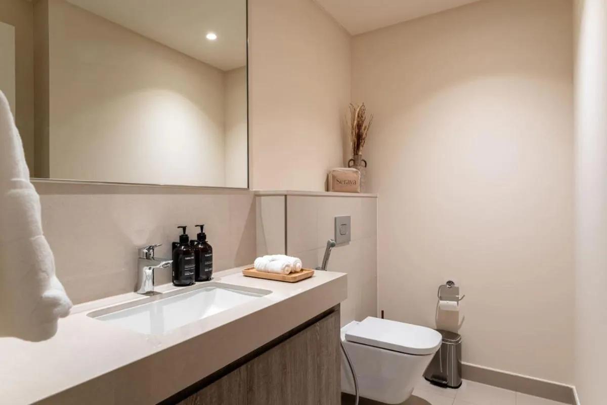 ⁨Seraya Residence 20 - 4BDR - Burj View with direct access to Dubai Mall⁩ — صورة 32