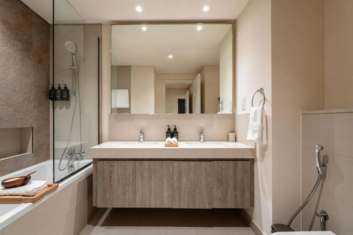 ⁨Seraya Residence 20 - 4BDR - Burj View with direct access to Dubai Mall⁩ — صورة 33