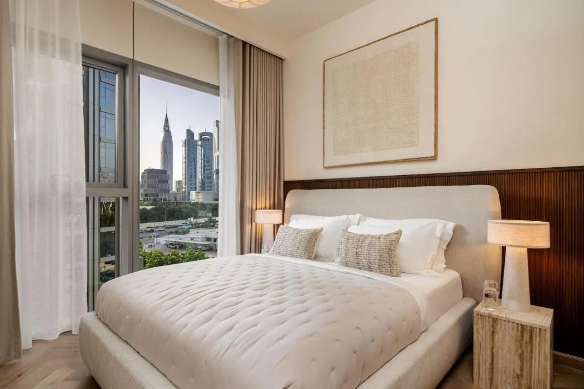 ⁨Seraya Residence 20 - 4BDR - Burj View with direct access to Dubai Mall⁩ — صورة 37