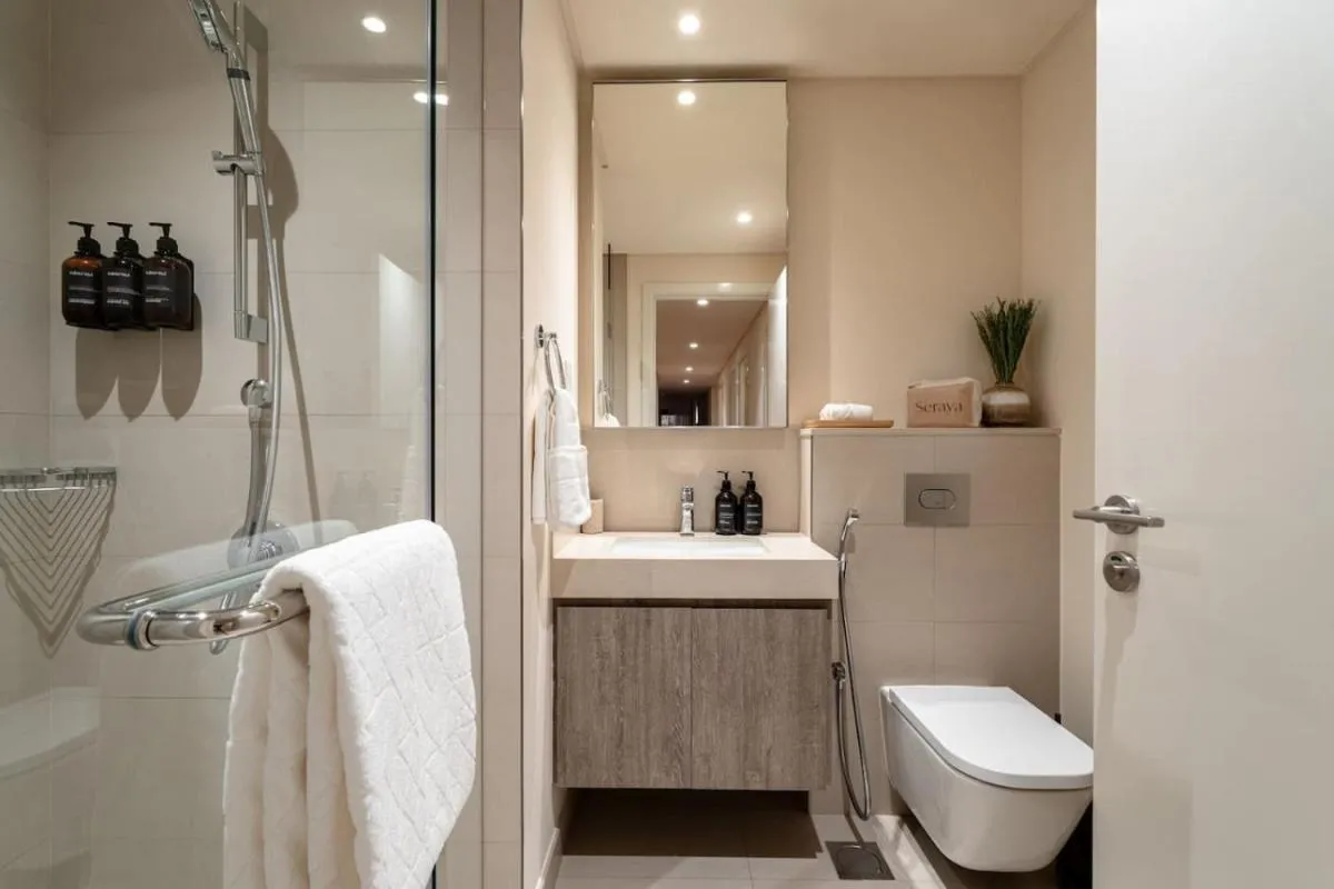 ⁨Seraya Residence 20 - 4BDR - Burj View with direct access to Dubai Mall⁩ — صورة 43