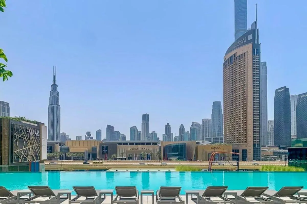 ⁨Seraya Residence 20 - 4BDR - Burj View with direct access to Dubai Mall⁩ — صورة 50