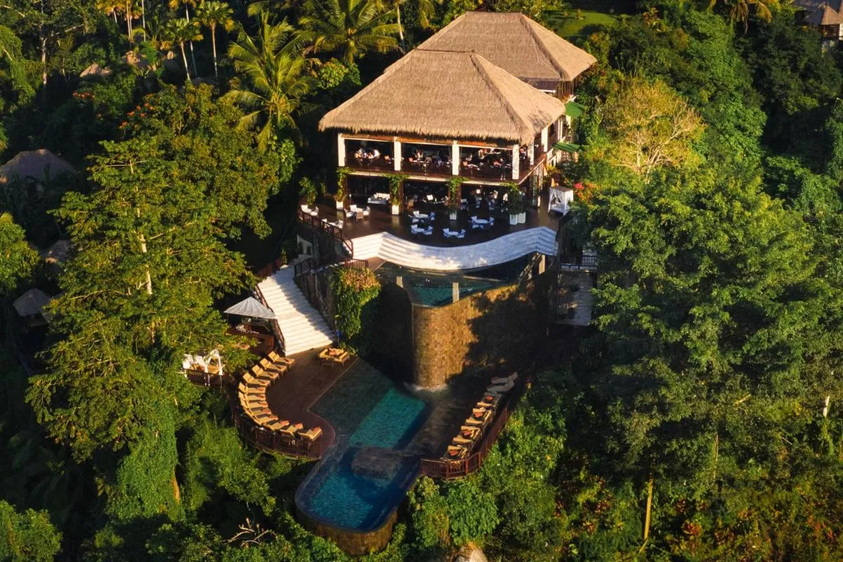 الحدائق المعلقة في بالي - بالي، إندونيسيا