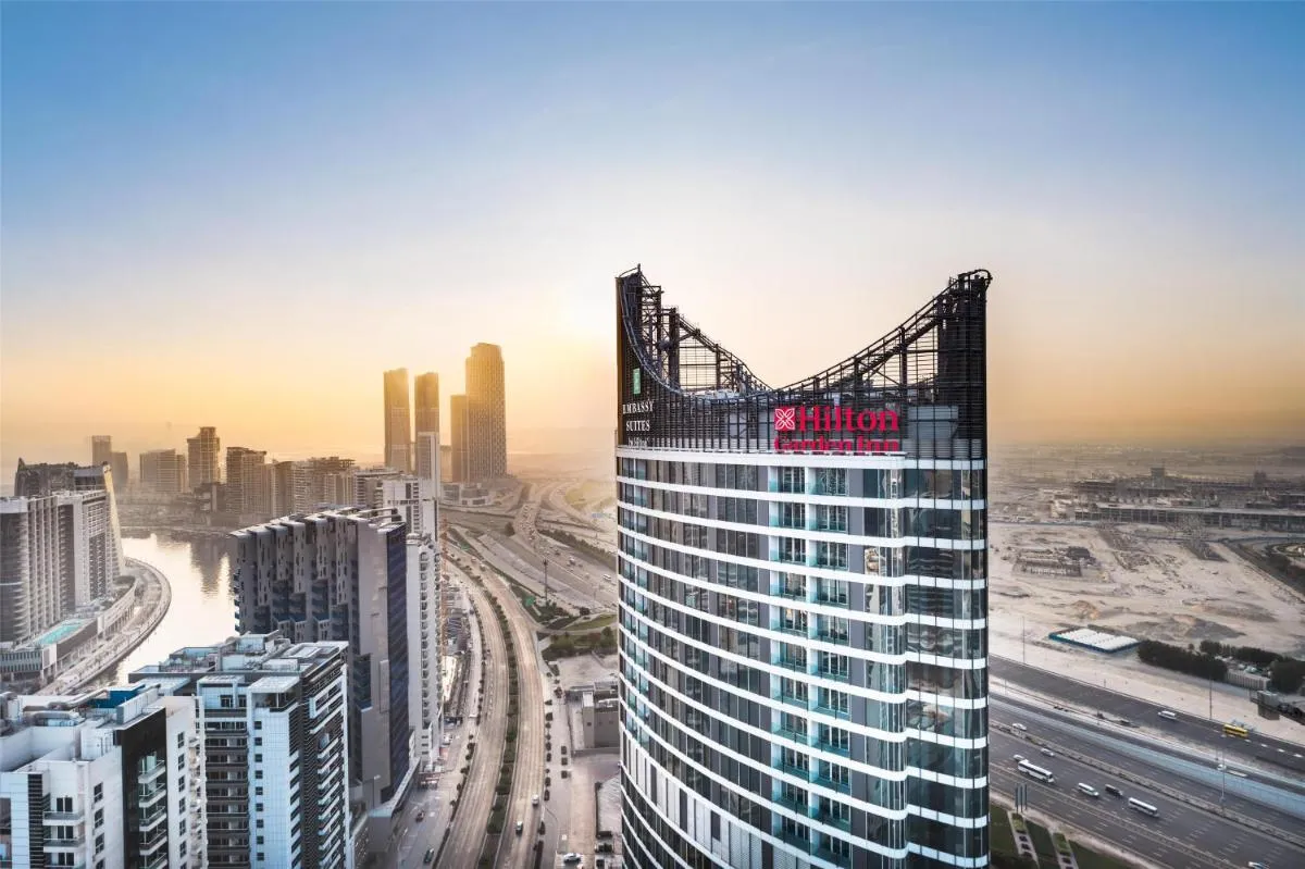 هيلتون غاردن إن Dubai بيزنس باي — صورة 2