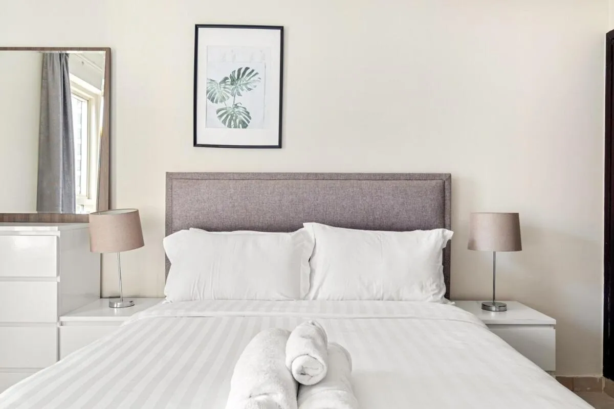 Elegant 1-Bedroom Apartment in Dubai Marina — صورة 3