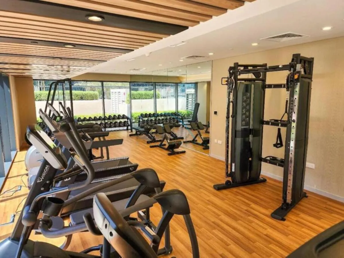 ⁨Facing the Dubai Water Canal 1BR, Minutes from Metro with Easy Downtown Access, Zada Tower, Business Bay by Deluxe Holiday Homes⁩ — صورة 17