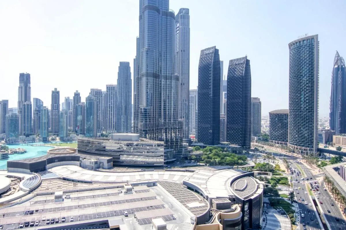 Luxury Studio Burj Khalifa View Address Dubai Mall — صورة 3
