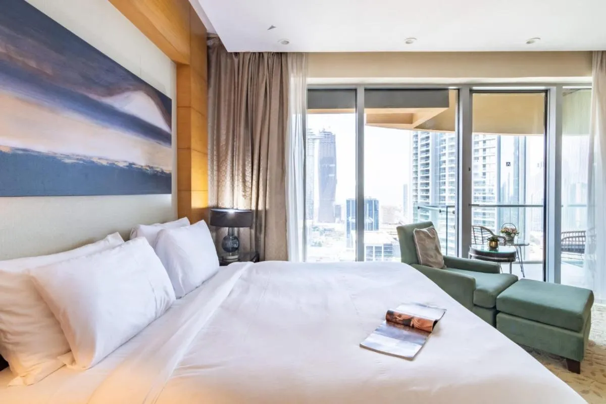 Luxury Studio Burj Khalifa View Address Dubai Mall — صورة 4