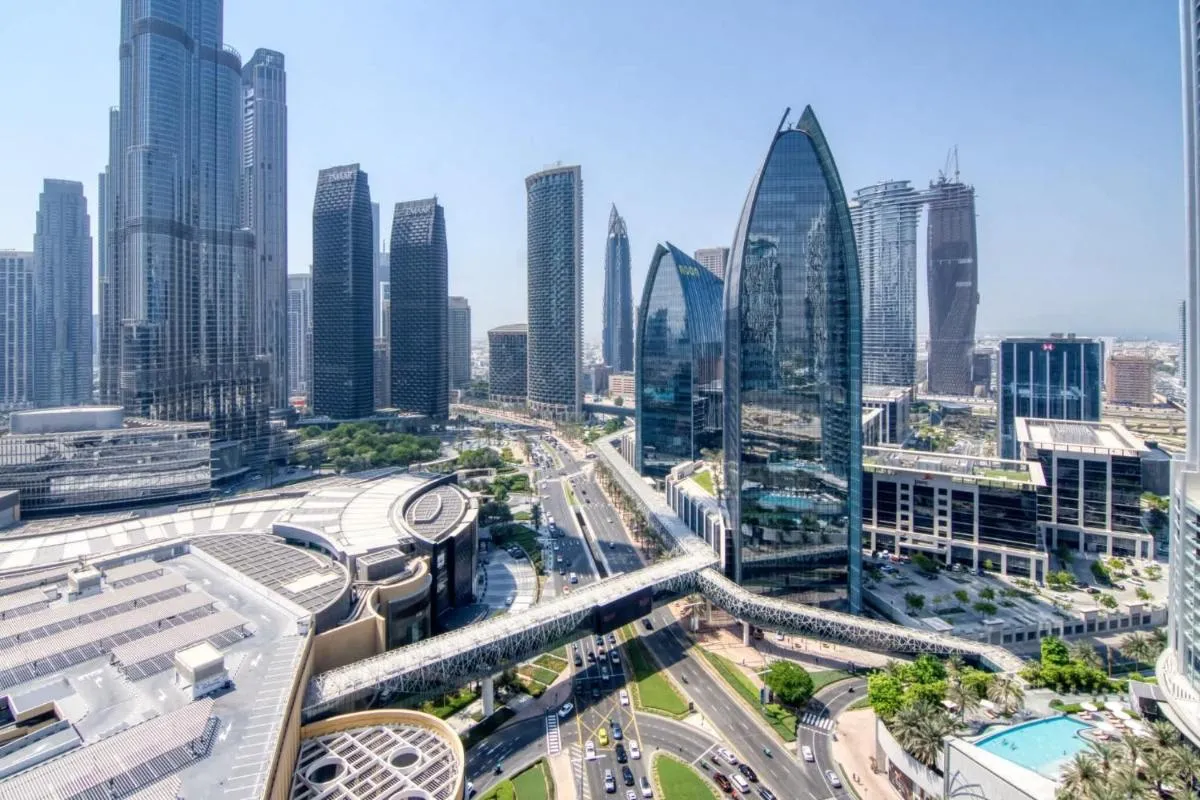 Luxury Studio Burj Khalifa View Address Dubai Mall — صورة 2