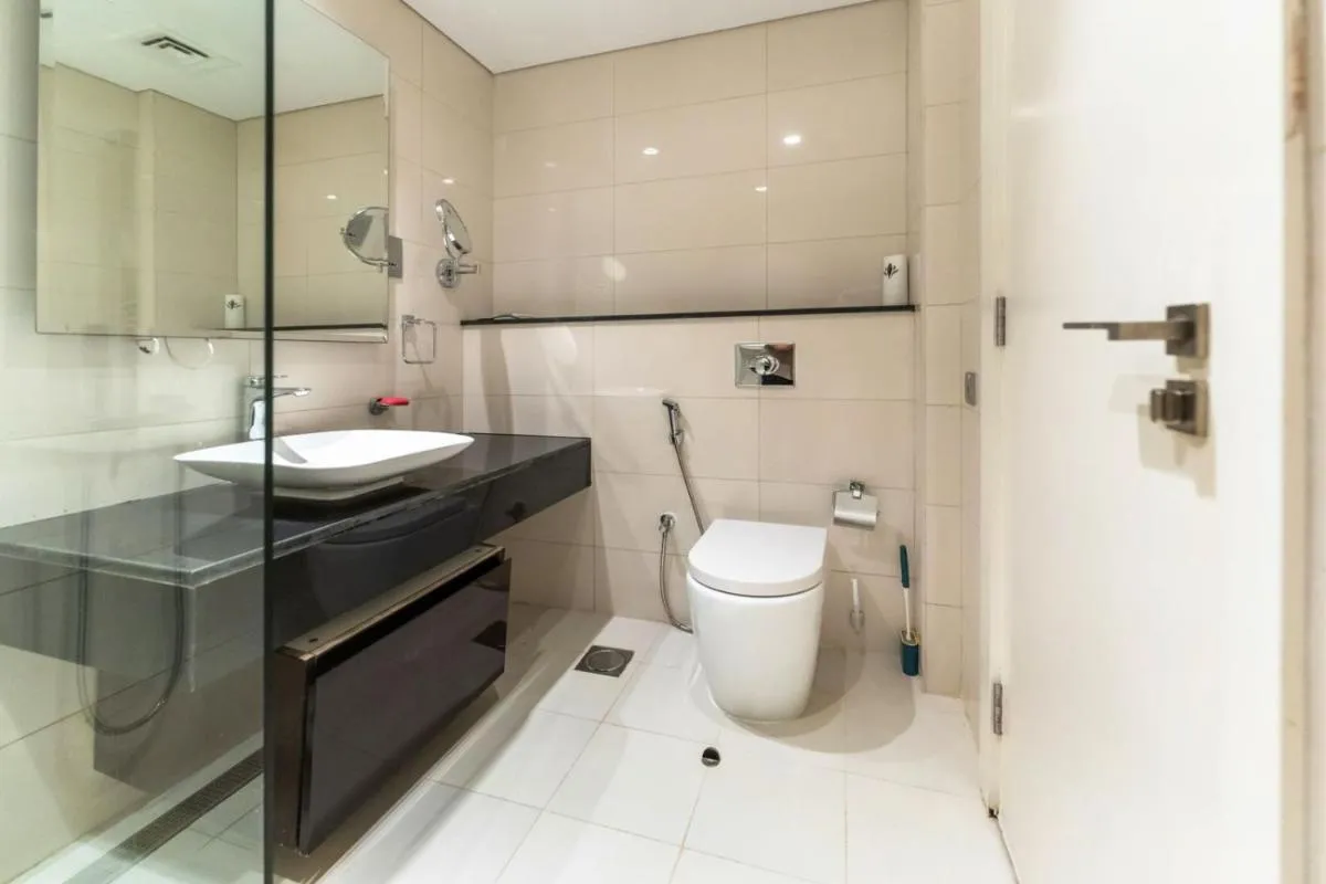 ⁨Downtown Dubai Studio Apartment - High floor⁩ — صورة 15