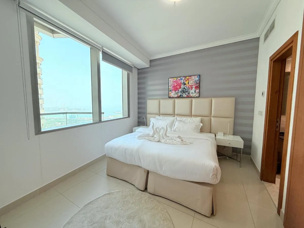 Ocean Heights New 2BDR with full Sea & Dubai Eye view in Marina by Simplex Home — صورة 2