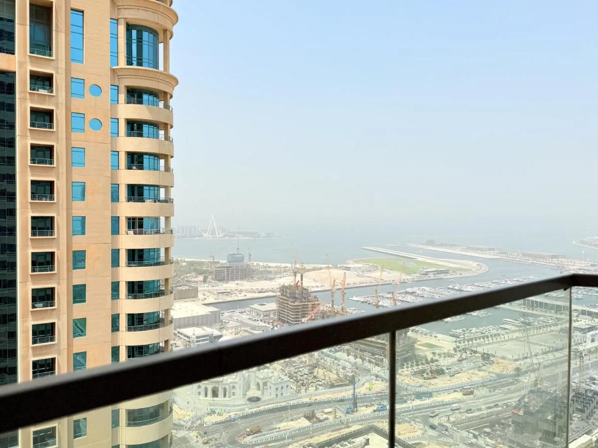 Ocean Heights New 2BDR with full Sea & Dubai Eye view in Marina by Simplex Home — صورة 4