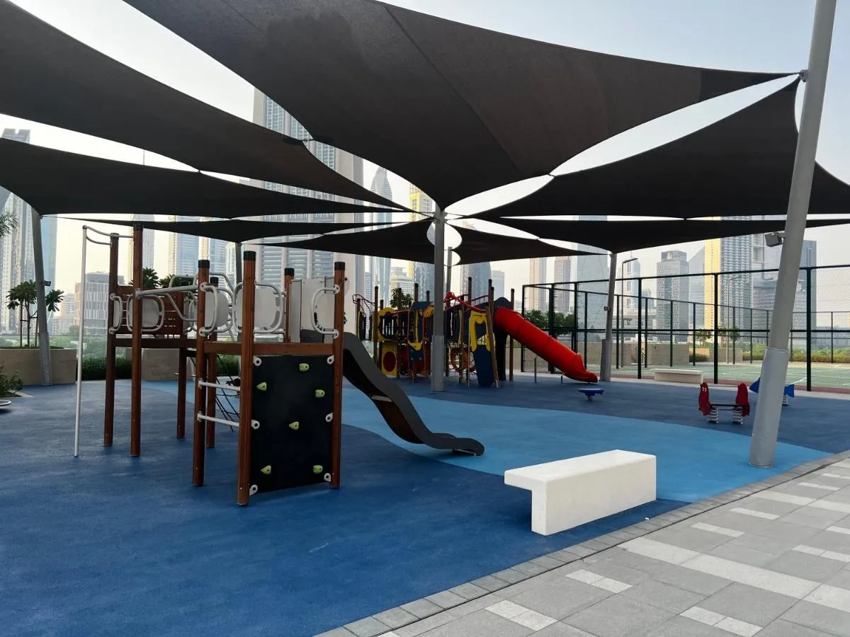 ⁨2min Walk to Dubai Mall - 2BR - Infinity Pool & Gym - Burj Khalifa⁩ — صورة 28
