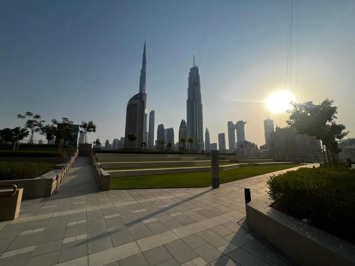 ⁨2min Walk to Dubai Mall - 2BR - Infinity Pool & Gym - Burj Khalifa⁩ — صورة 30