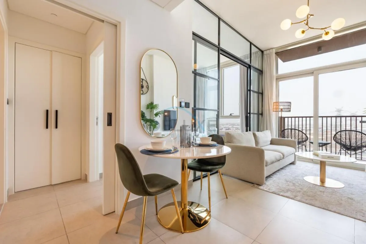 Furnished 1BR Near Dubai Hills Park, Close to the Iconic Dubai Hills Mall, Only 15 Minutes from Burj Khalifa, Collective 20 Tower B, Dubai Hills by Deluxe Holiday Homes — صورة 2
