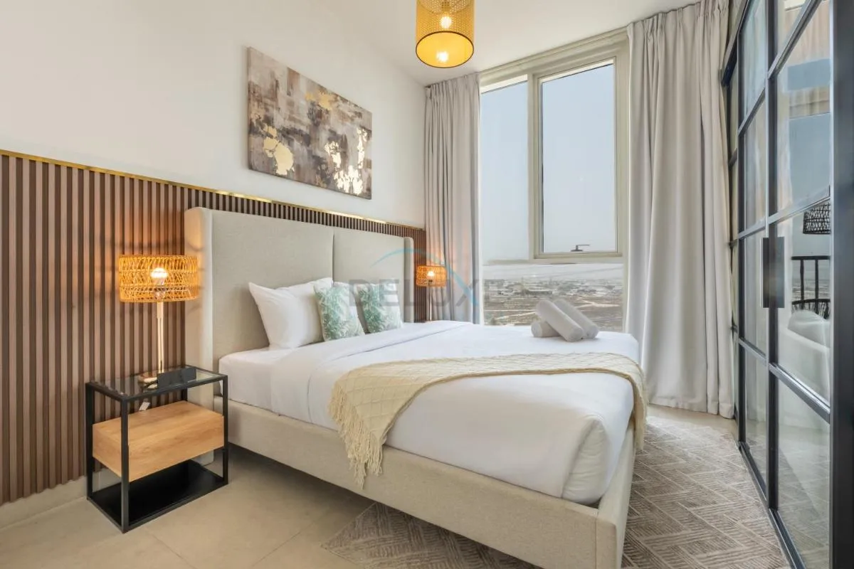 Furnished 1BR Near Dubai Hills Park, Close to the Iconic Dubai Hills Mall, Only 15 Minutes from Burj Khalifa, Collective 20 Tower B, Dubai Hills by Deluxe Holiday Homes — صورة 3