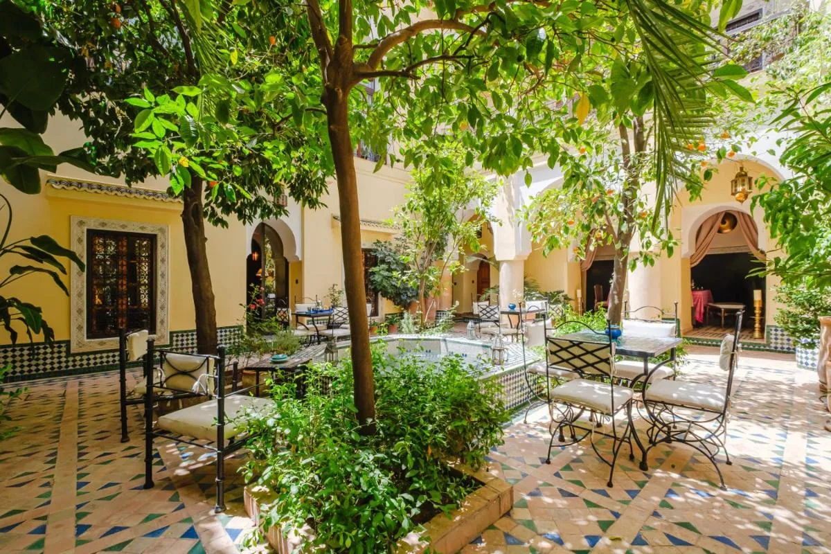 رياض الحديقة السرية مراكش — صورة 3