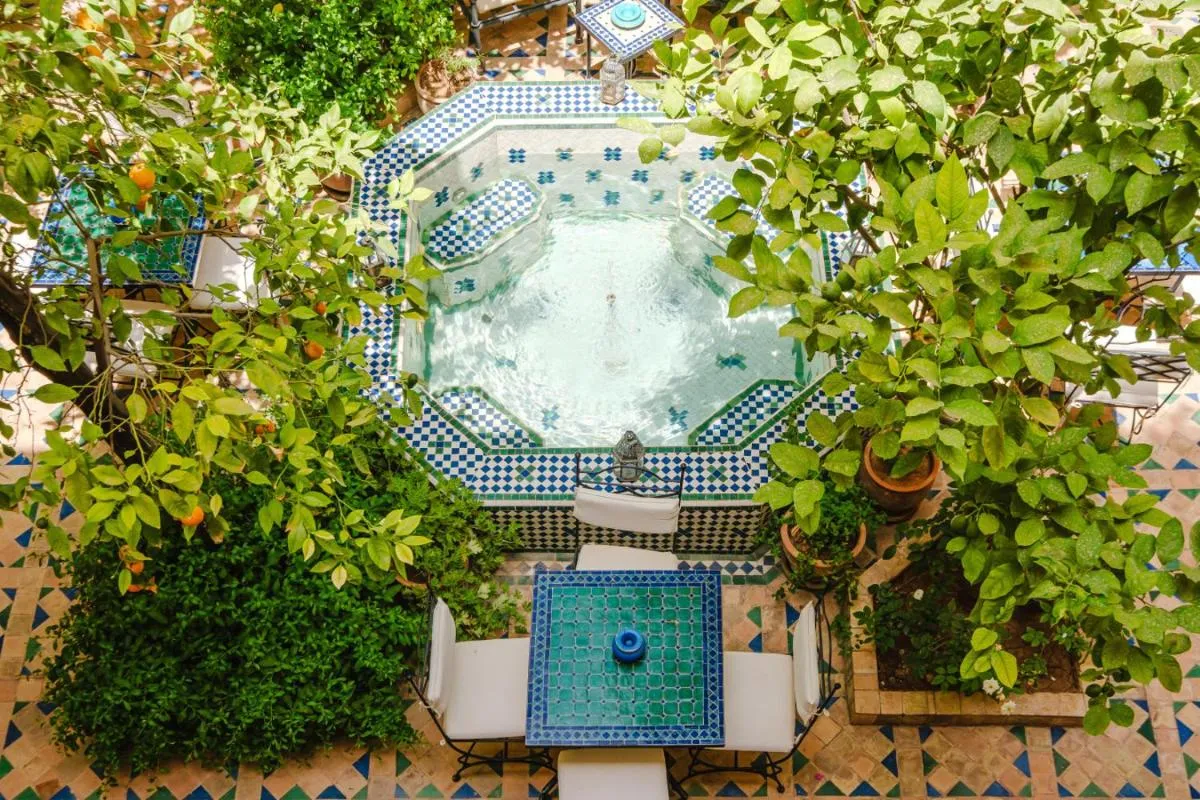 رياض الحديقة السرية مراكش - مراكش، المغرب