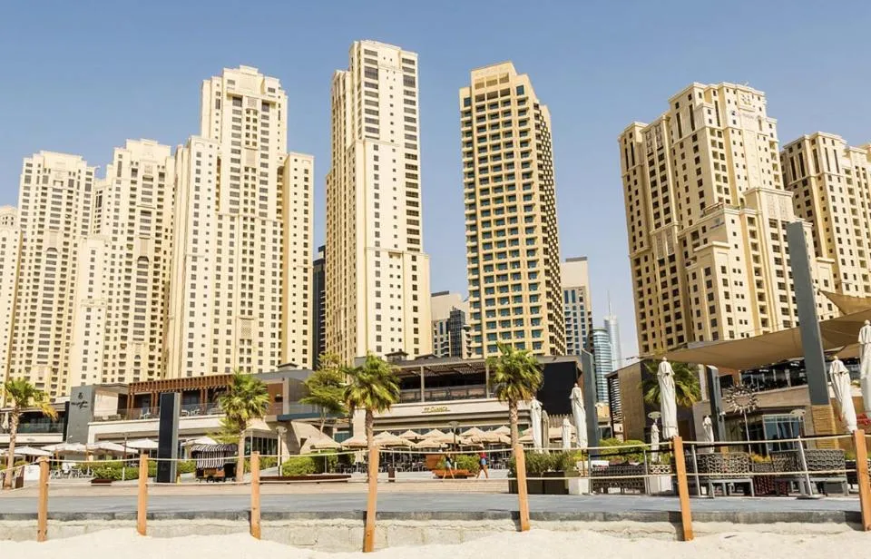 4 Bedroom Sea View Apartment in Jumeirah Beach Residence — صورة 2