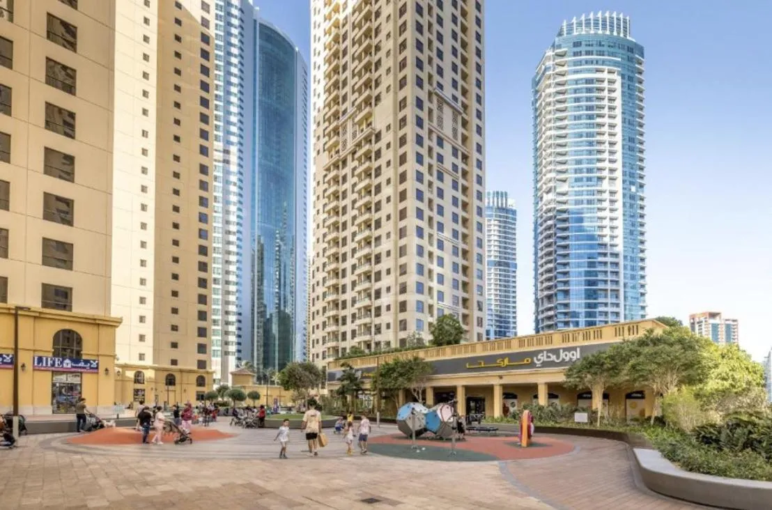 4 Bedroom Sea View Apartment in Jumeirah Beach Residence — صورة 4