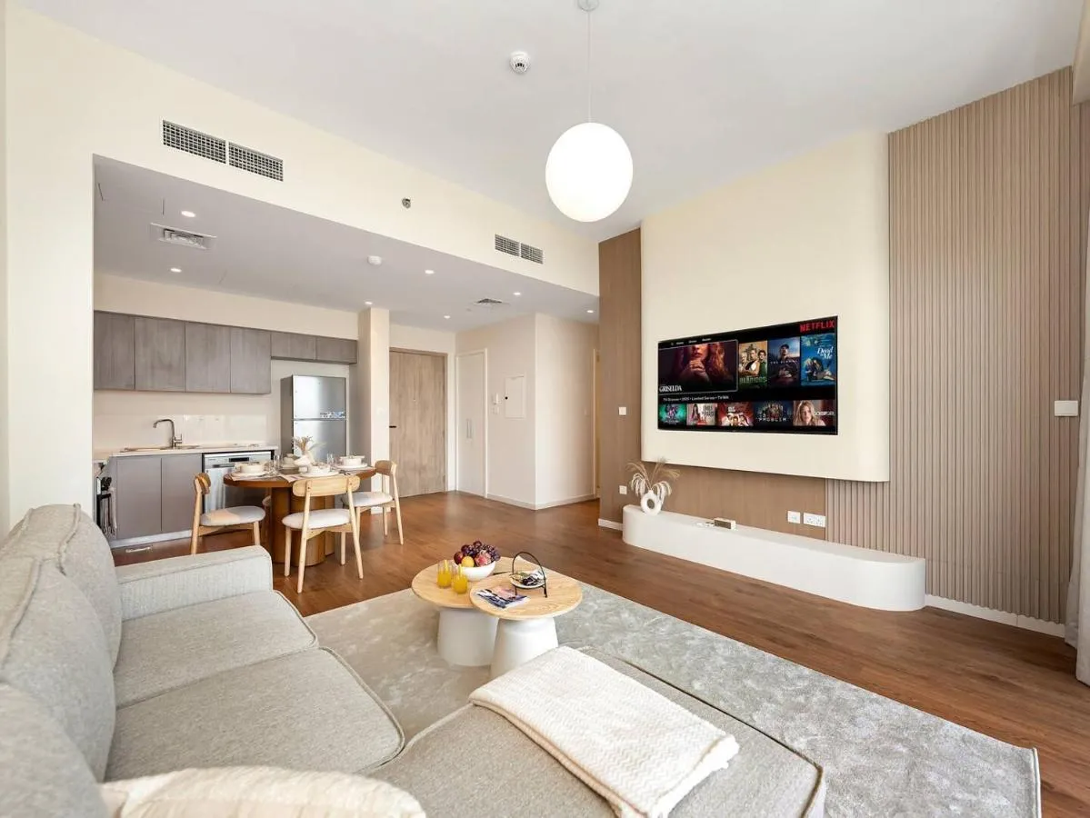 Dubai Hills 2BR Full Park View and Designer Style
