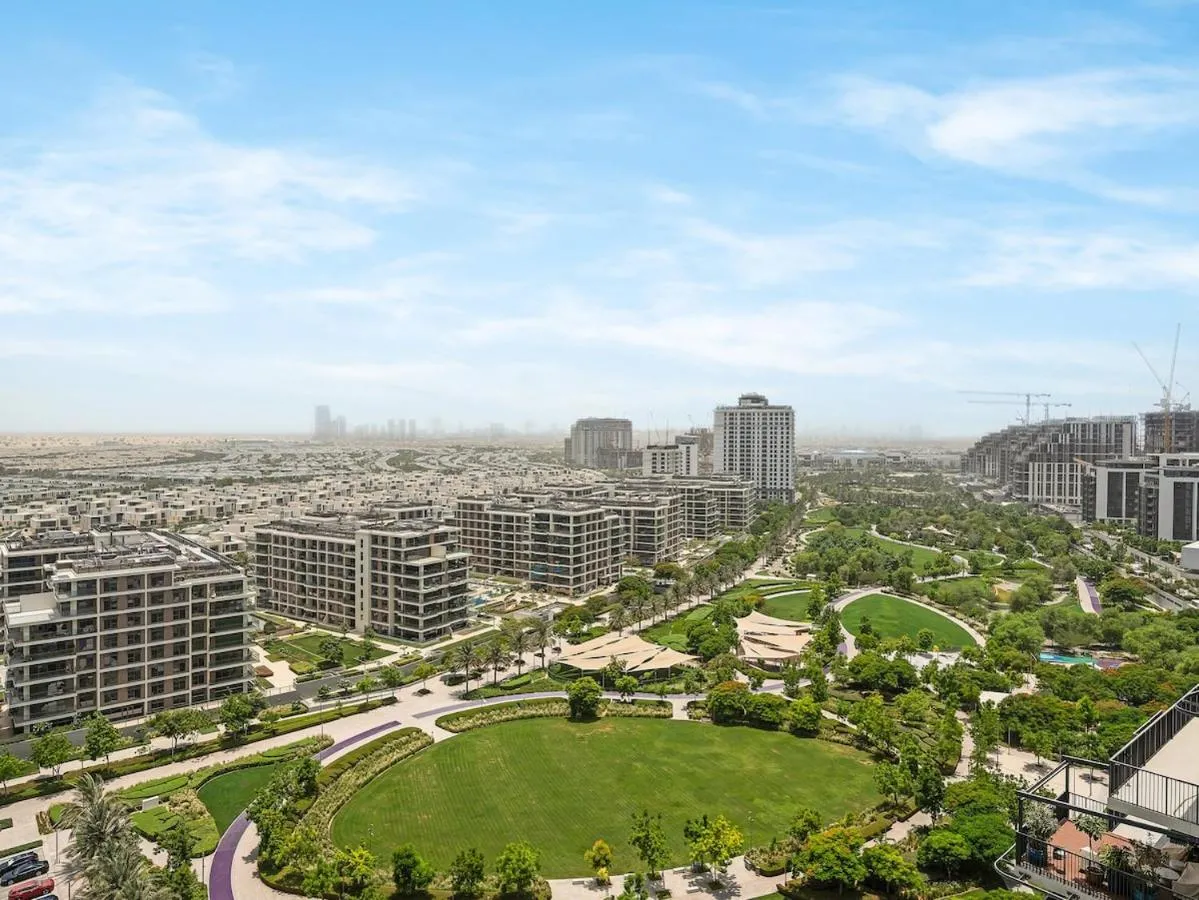 Dubai Hills 2BR Full Park View and Designer Style — صورة 4