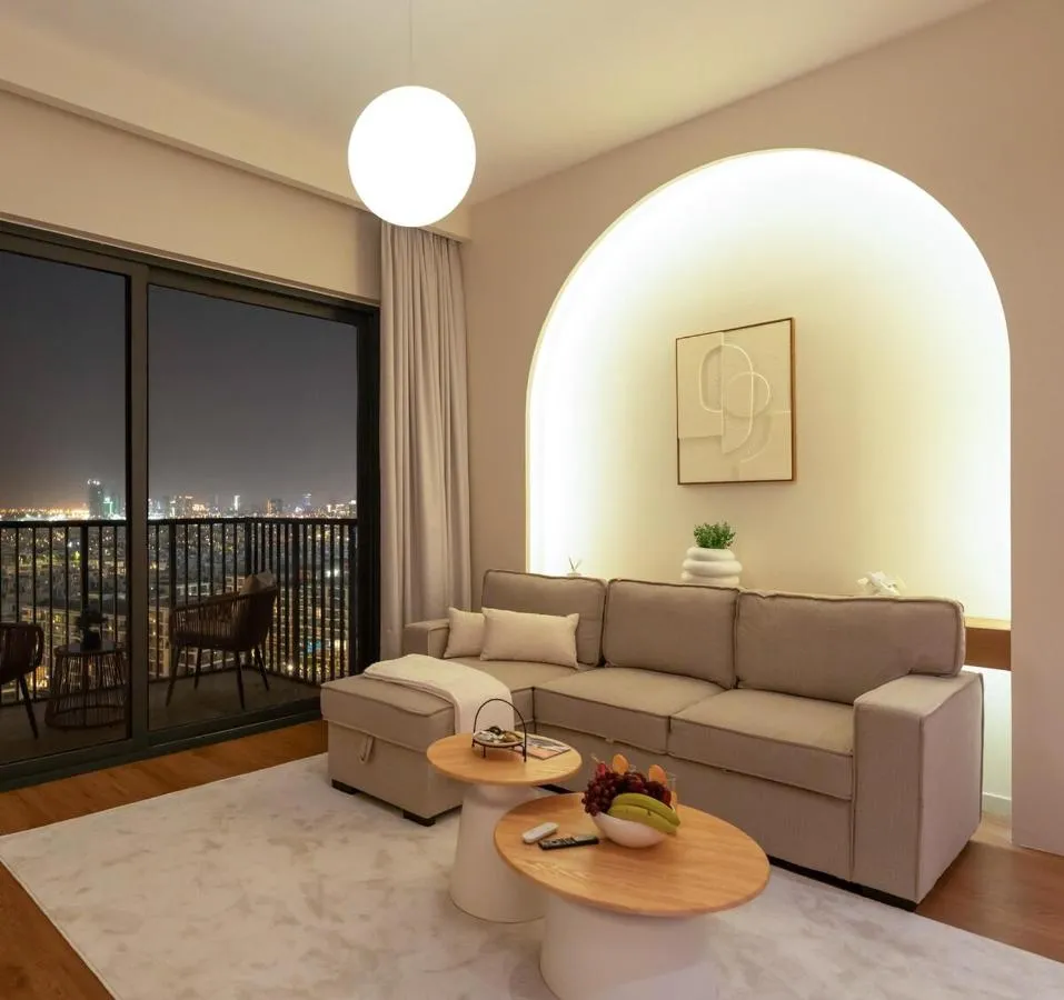 Dubai Hills 2BR Full Park View and Designer Style — صورة 2