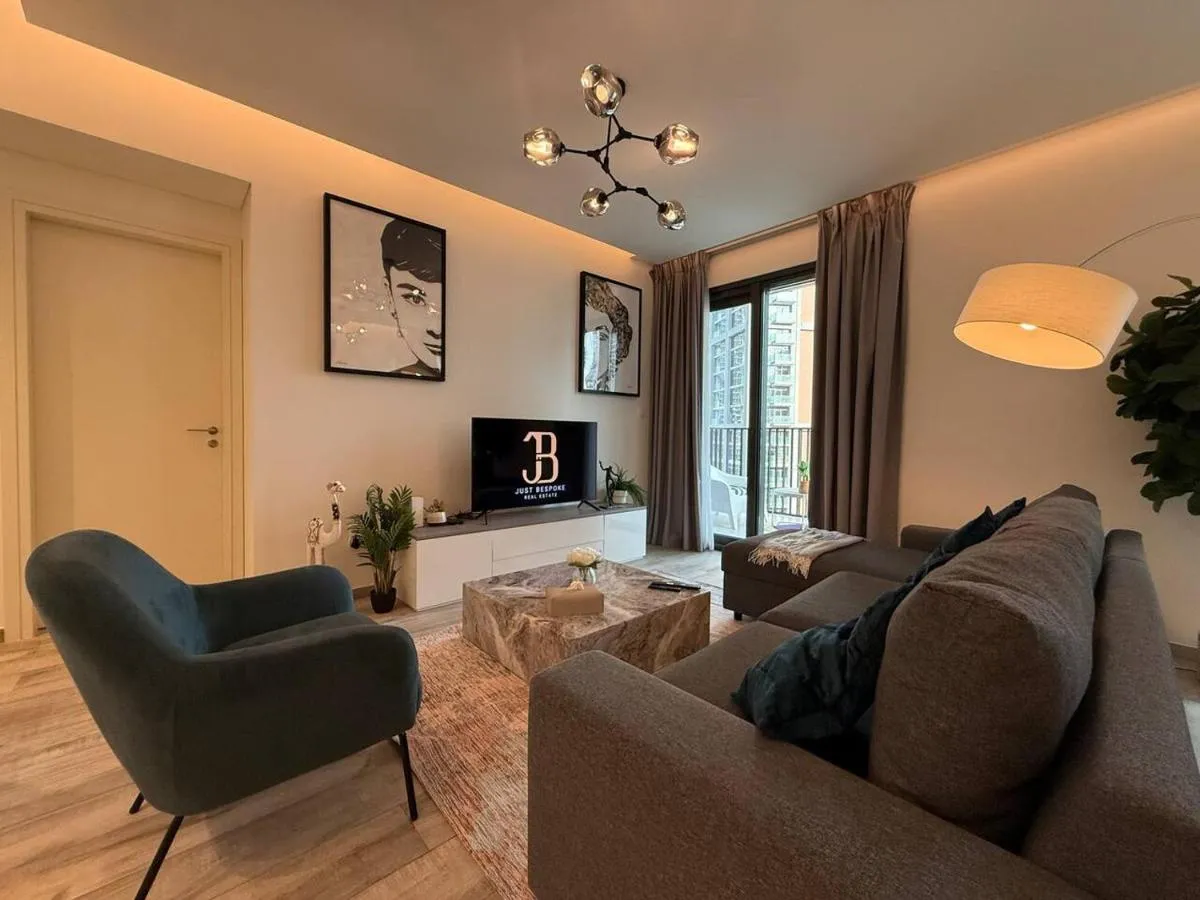 Waterfront 1 BR - Canal View - Fully Furnished - Business Bay - 15 Mins to Dubai Mall and Burj Khalifa — صورة 4