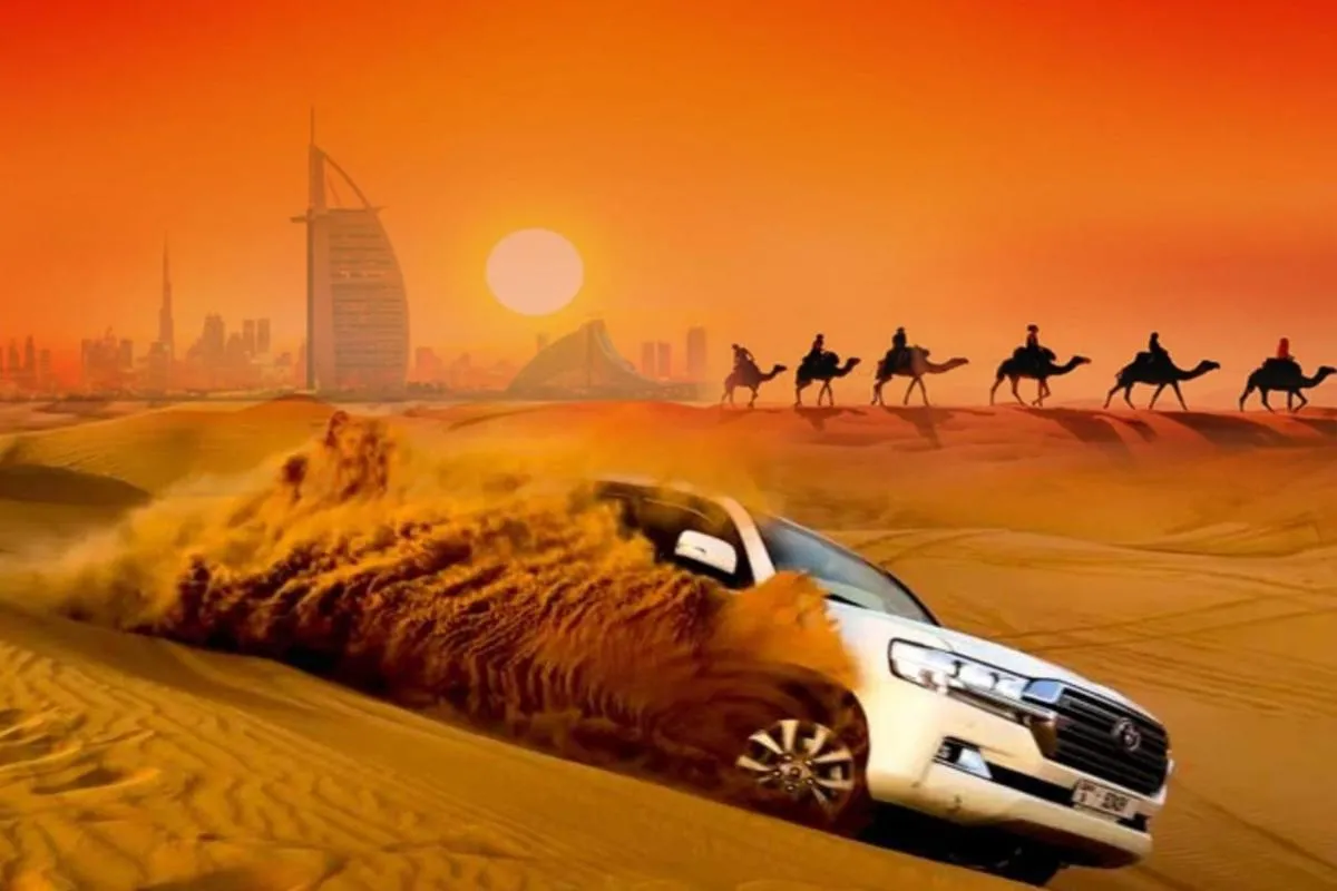 Desert Safari Dubai with BBQ Dinner - Sabkhah، الإمارات