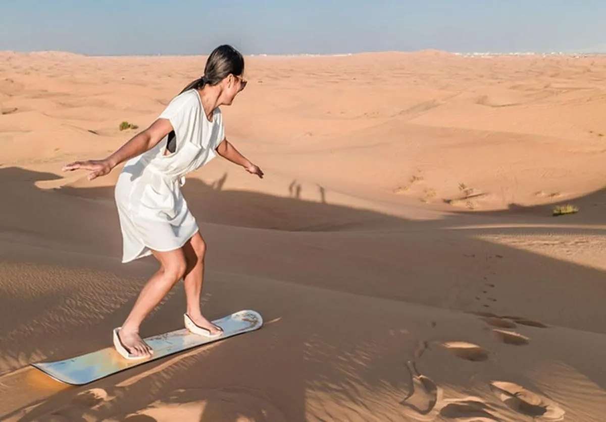 Desert Safari Dubai with BBQ Dinner — صورة 2