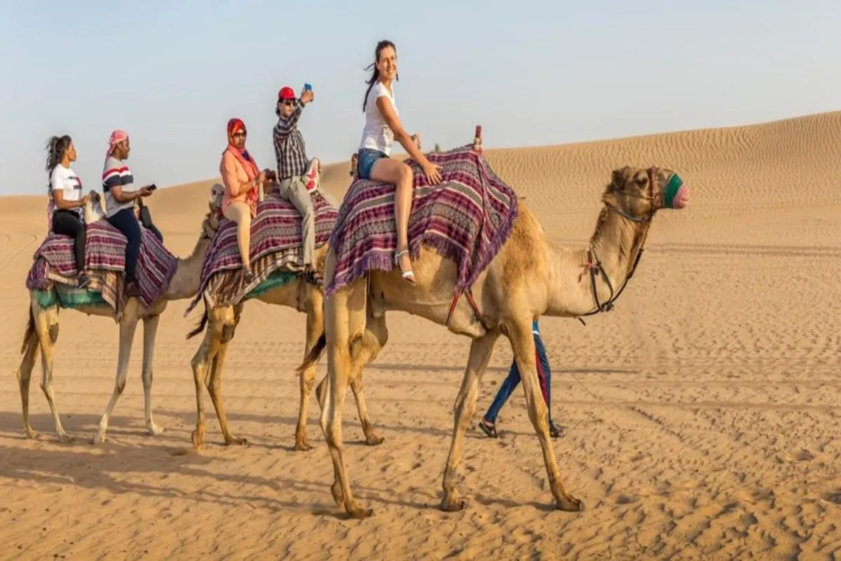 ⁨Desert Safari Dubai with BBQ Dinner⁩ — صورة 7