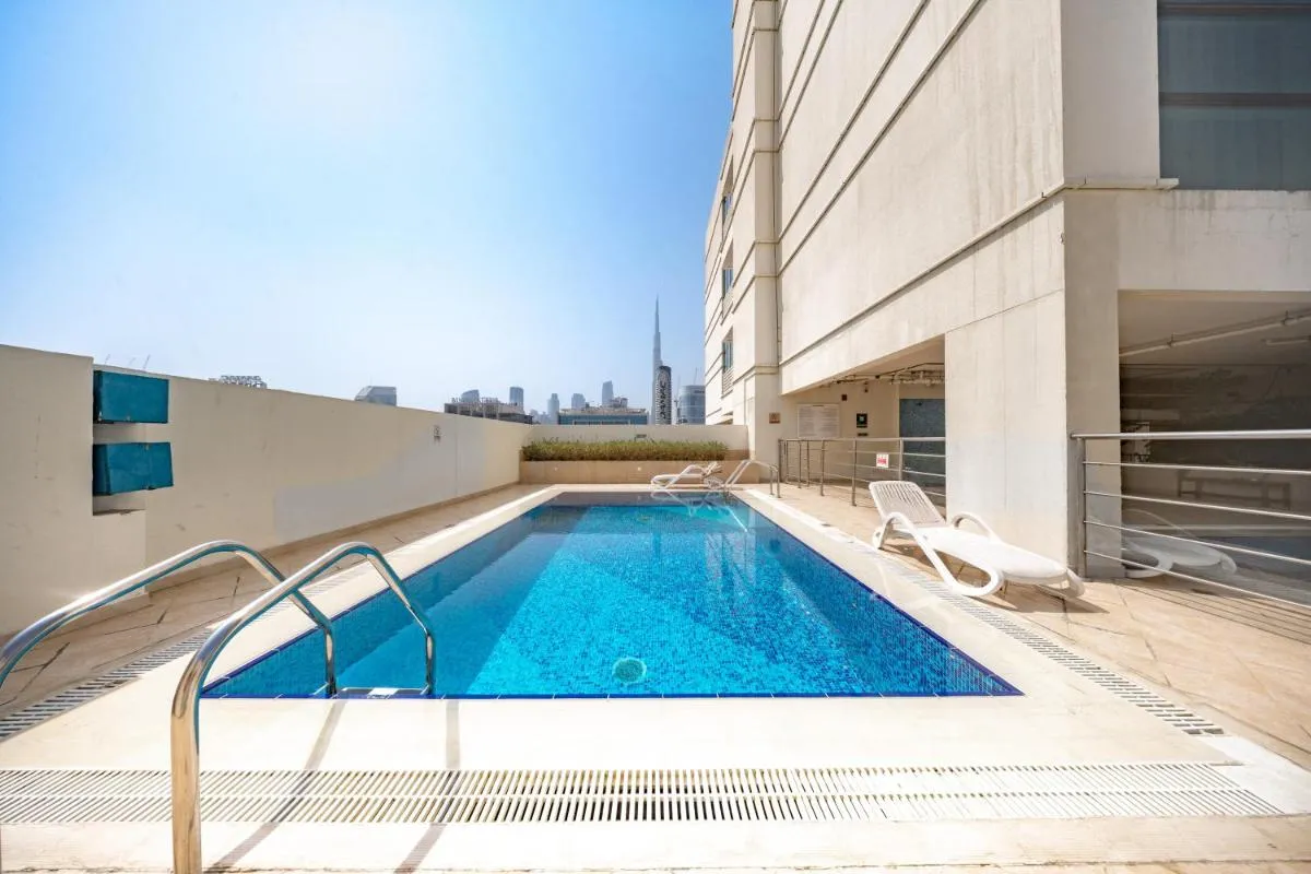 ⁨1Br Suit with Full Canal View - Down Town⁩ — صورة 14