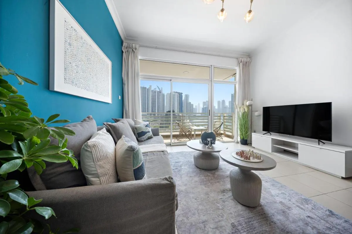 1Br Suit with Full Canal View - Down Town - دبي، الإمارات