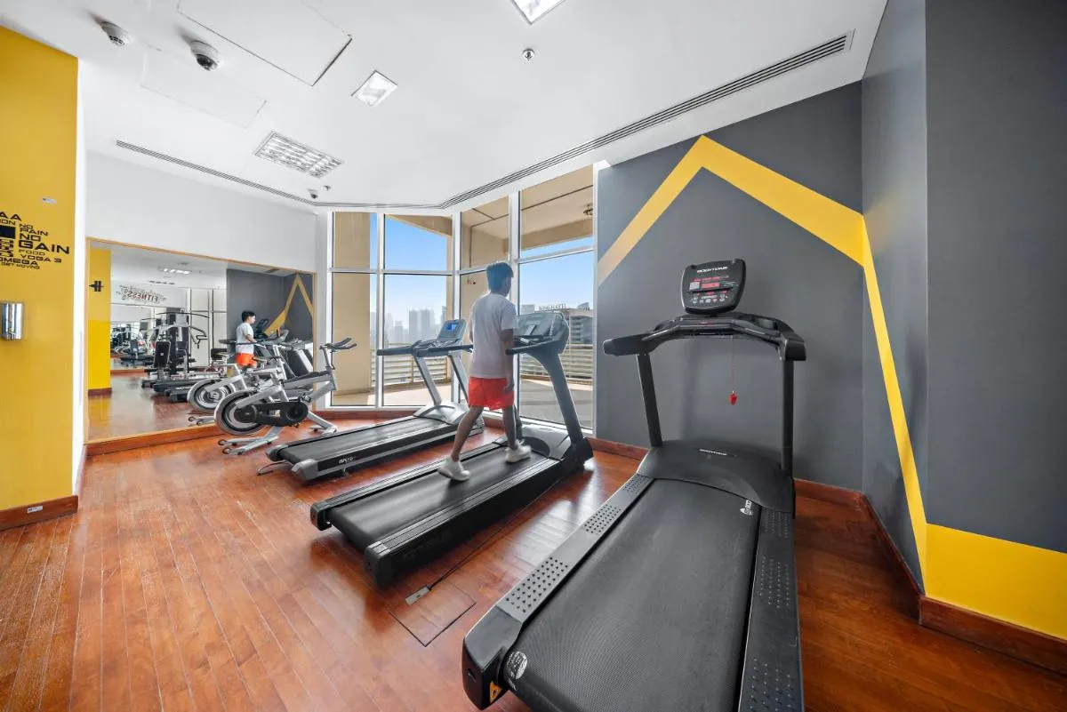 ⁨1Br Suit with Full Canal View - Down Town⁩ — صورة 13