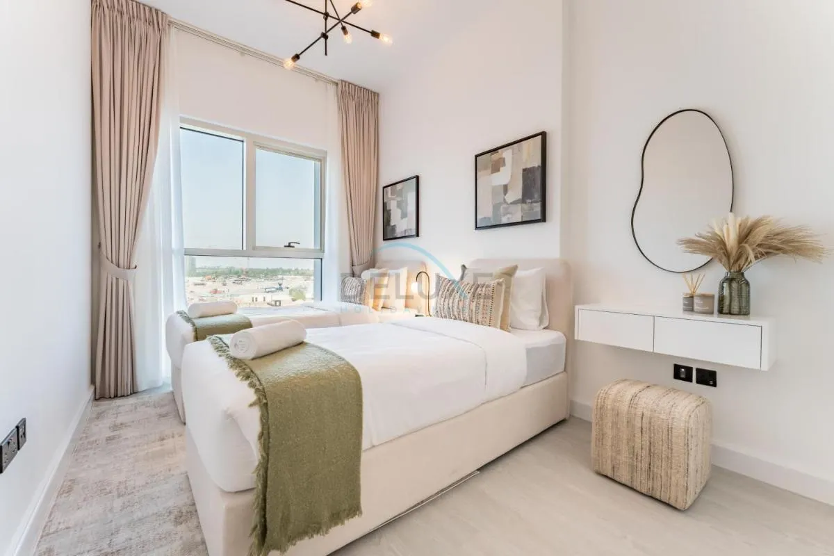 Walk to Dubai Hills Mall, Premium Amenities And Near Dubai Hills Park And Golf Club, Socio Tower 1, Dubai Hills by Deluxe Holiday Homes — صورة 2