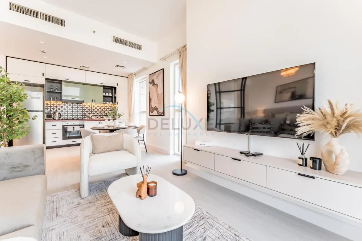 Walk to Dubai Hills Mall, Premium Amenities And Near Dubai Hills Park And Golf Club, Socio Tower 1, Dubai Hills by Deluxe Holiday Homes — صورة 3