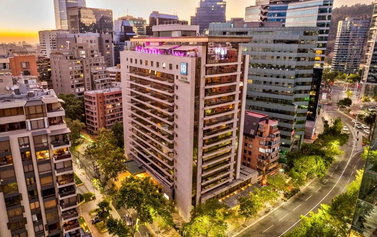 بلازا إل بوسكو إبرو - سانتياغو، تشيلي