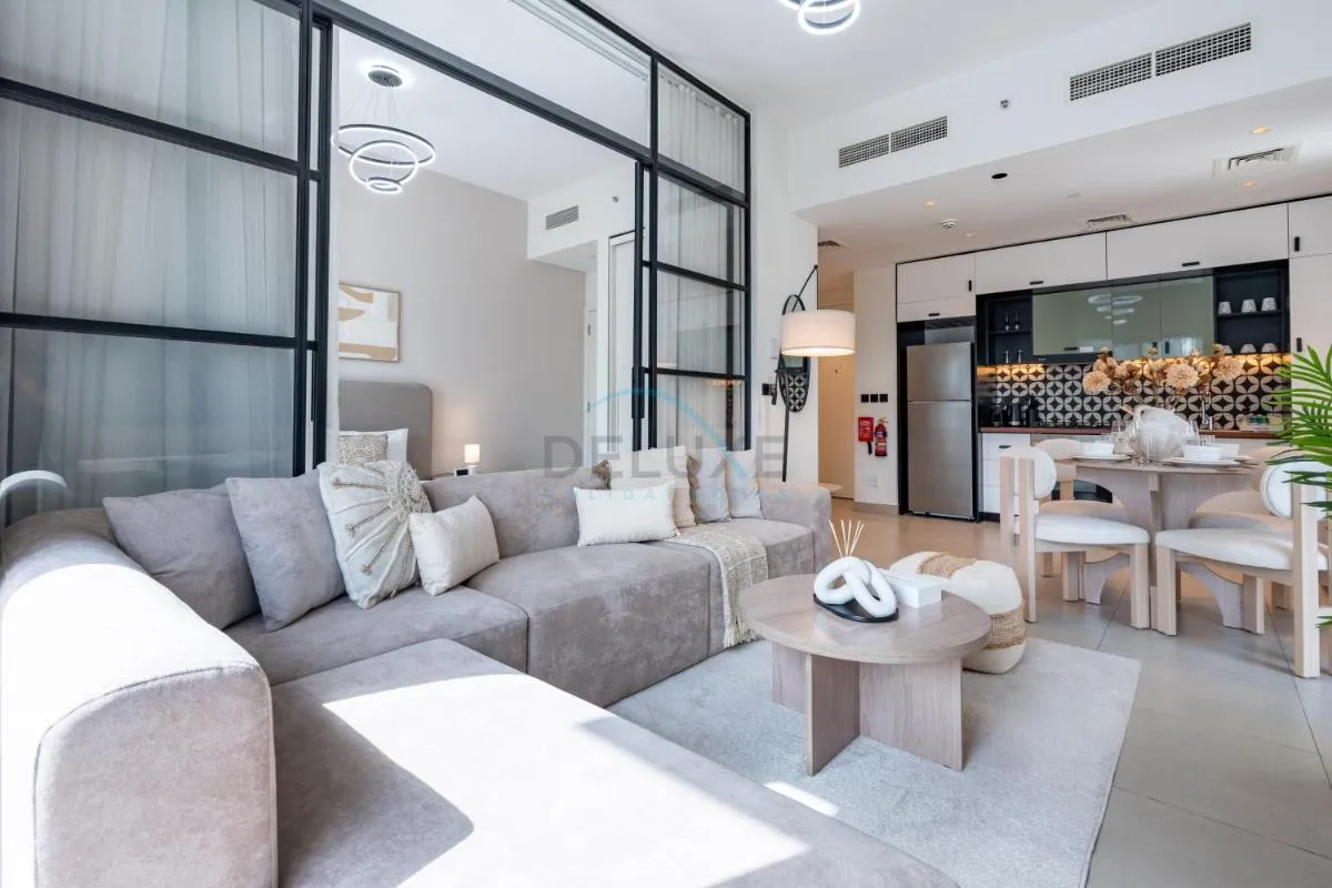 Steps from Dubai Hills Mall, Surrounded by Top-Tier Amenities, and close to Dubai Hills Park and Golf Club, Socio Tower 1, Dubai Hills by Deluxe Holiday Homes