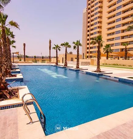 Manzil - Central 1BHK in JVC w Pool near Dubai Sports City — صورة 2