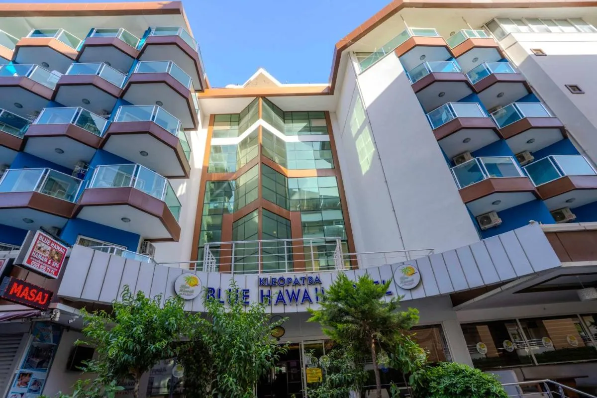 Kleopatra blue hawai hotel - ألانيا، تركيا