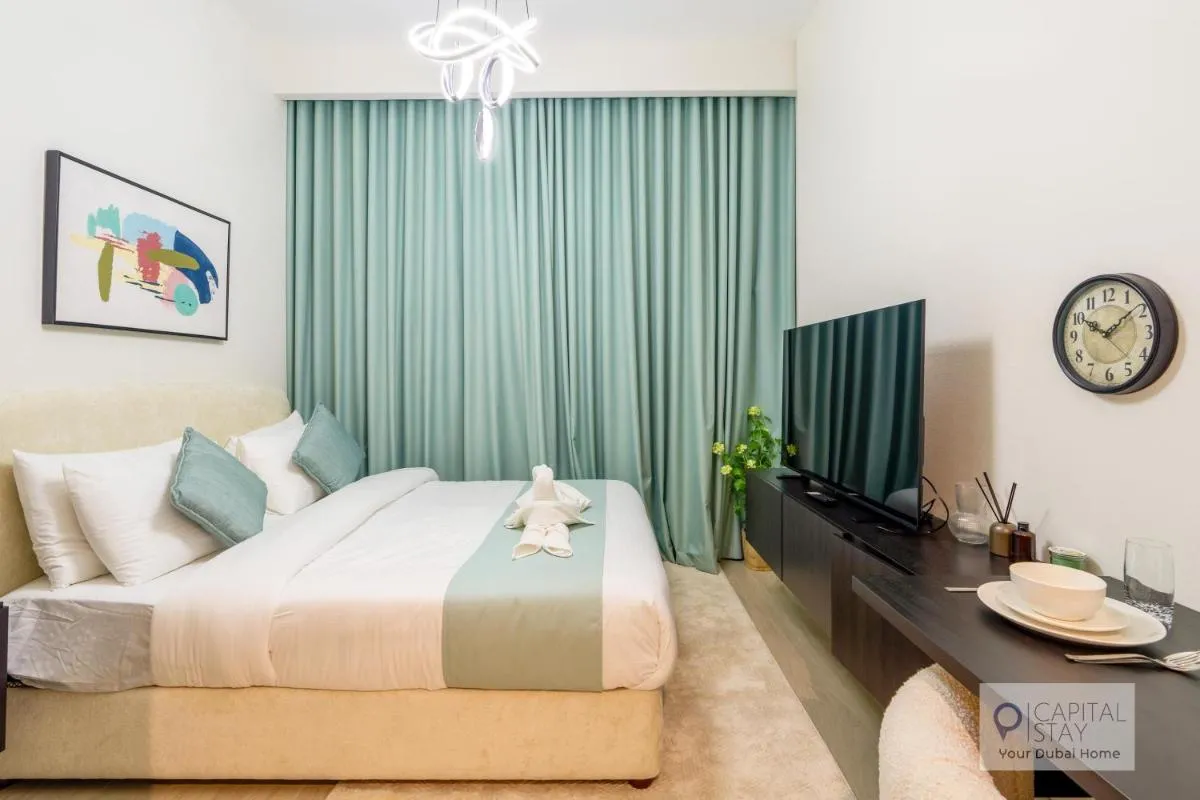 ⁨Cozy Apartments in Azizi Riviera Dubai⁩ — صورة 6