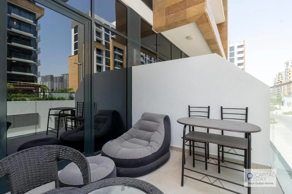 ⁨Cozy Apartments in Azizi Riviera Dubai⁩ — صورة 42