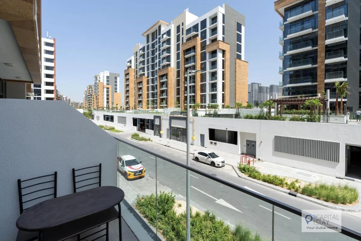 ⁨Cozy Apartments in Azizi Riviera Dubai⁩ — صورة 43